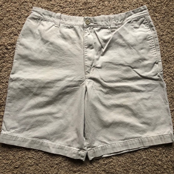 Men’s Merona Flat Front Shorts 36 - Picture 1 of 4